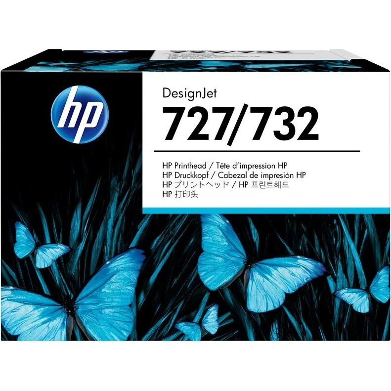 HP 727 Printhoved B3P06A for DesignJet T920/T1500