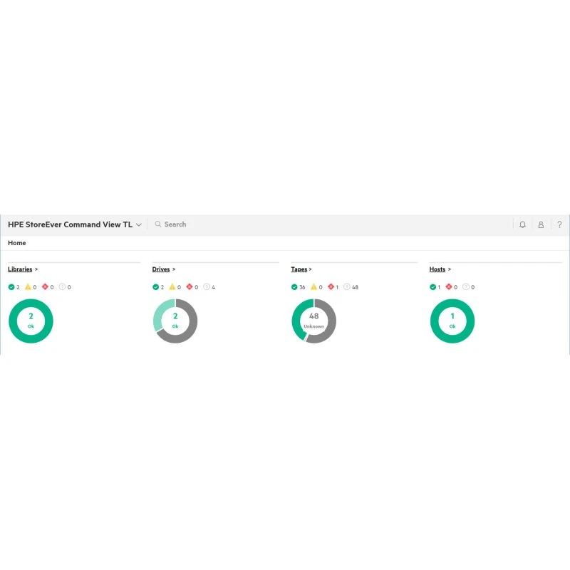 HPE StoreEver Autoloader TapeAssure Advanced - Licens