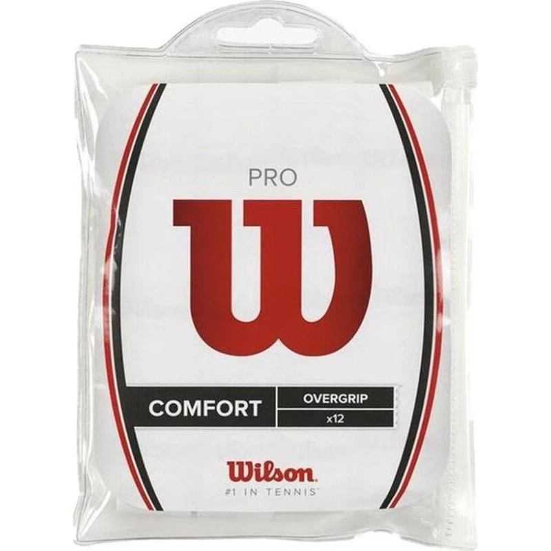 Wilson Pro Comfort Overgrip x12 - Hvid