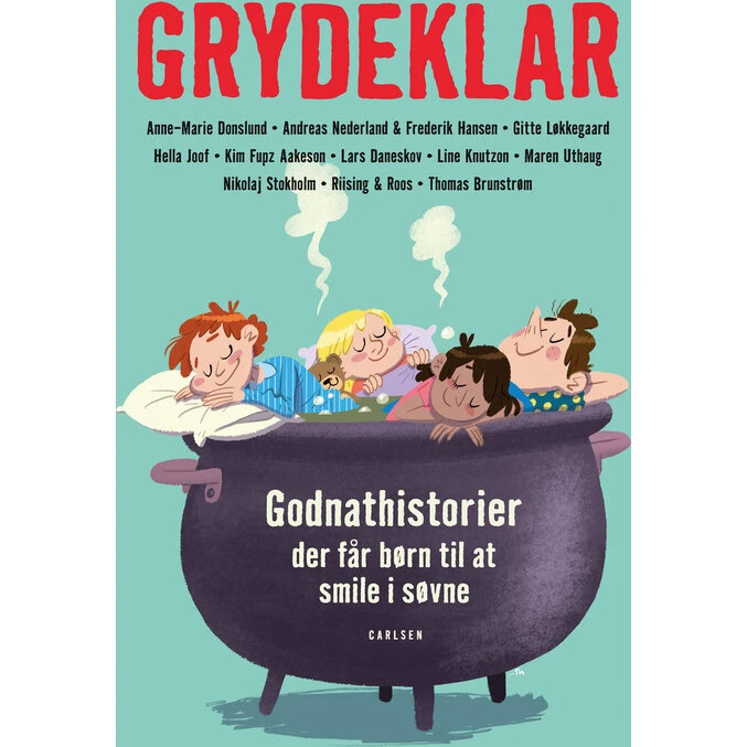 Grydeklar – Godnathistorier der får børn til at smile i søvne