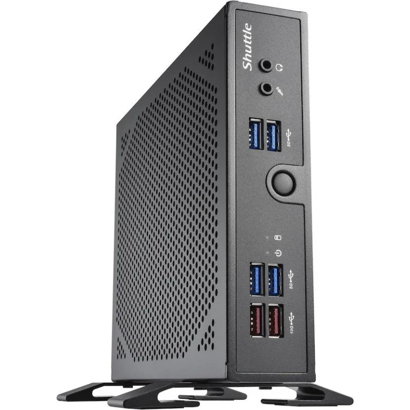 Shuttle XPC DS50U7 i7-1355U Barebone Mini PC, Sort
