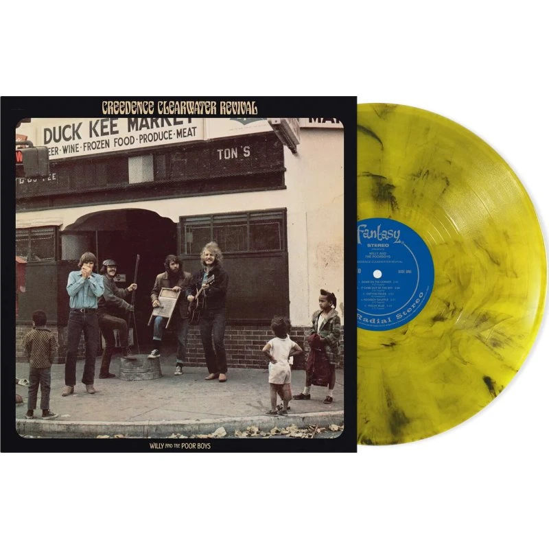 Creedence Clearwater Revival - Willy and the Poor Boys - Vinyl Lp