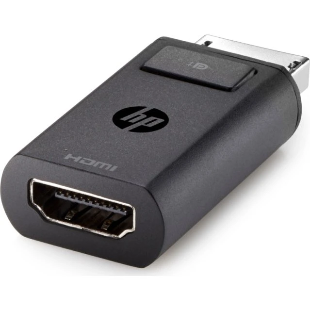 HP DisplayPort til HDMI 1.4-adapter, sort
