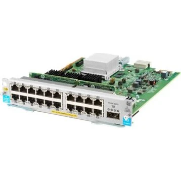 HPE Aruba 20p PoE+ / 1p 40GbE QSFP+ Ekspansionsmodul
