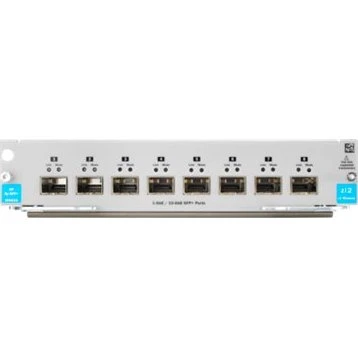 HPE Ekspansionsmodul 10Gbps, 8 x SFP+
