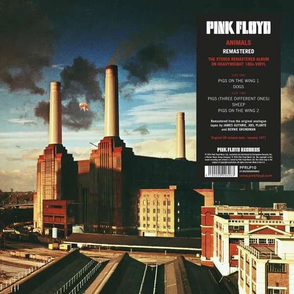 Pink Floyd - Animals (CD)