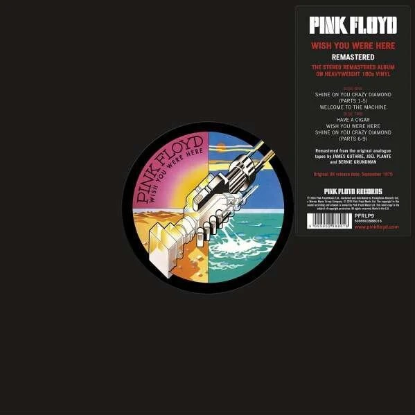 Pink Floyd - Wish You Were Here (LP) 2025