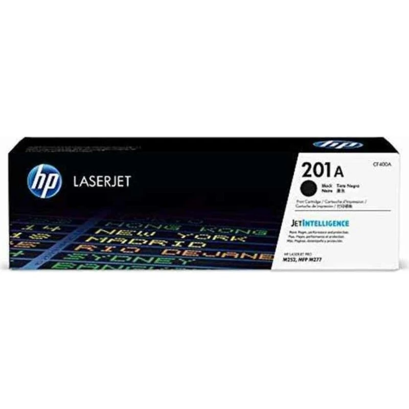 HP 201A Sort Toner CF400A (1.500 sider)