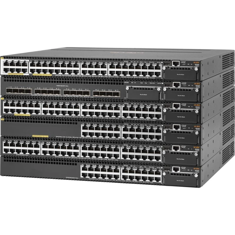 HPE Aruba 3810M 16SFP+ 2-slot Switch