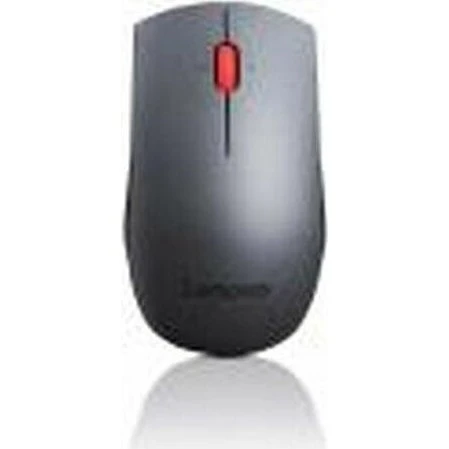 Lenovo 4X30H56886 Trådløs Laser Mus, Sort, 1600 dpi
