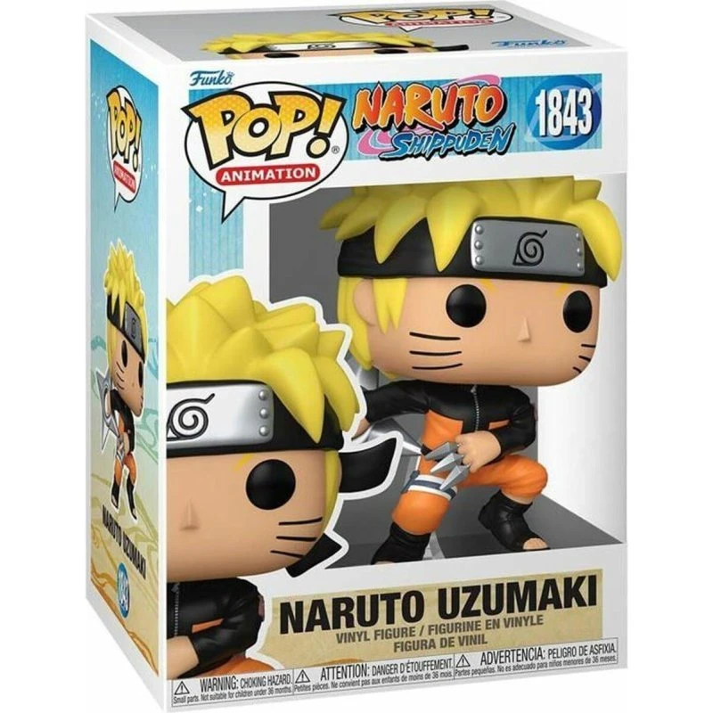 Funko Pop! Naruto Uzumaki 9 cm vinylfigur