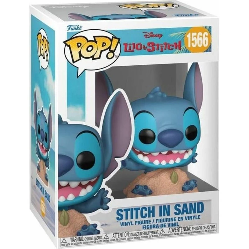 Funko Pop! Lilo & Stitch: Stitch i Sand (9 cm)