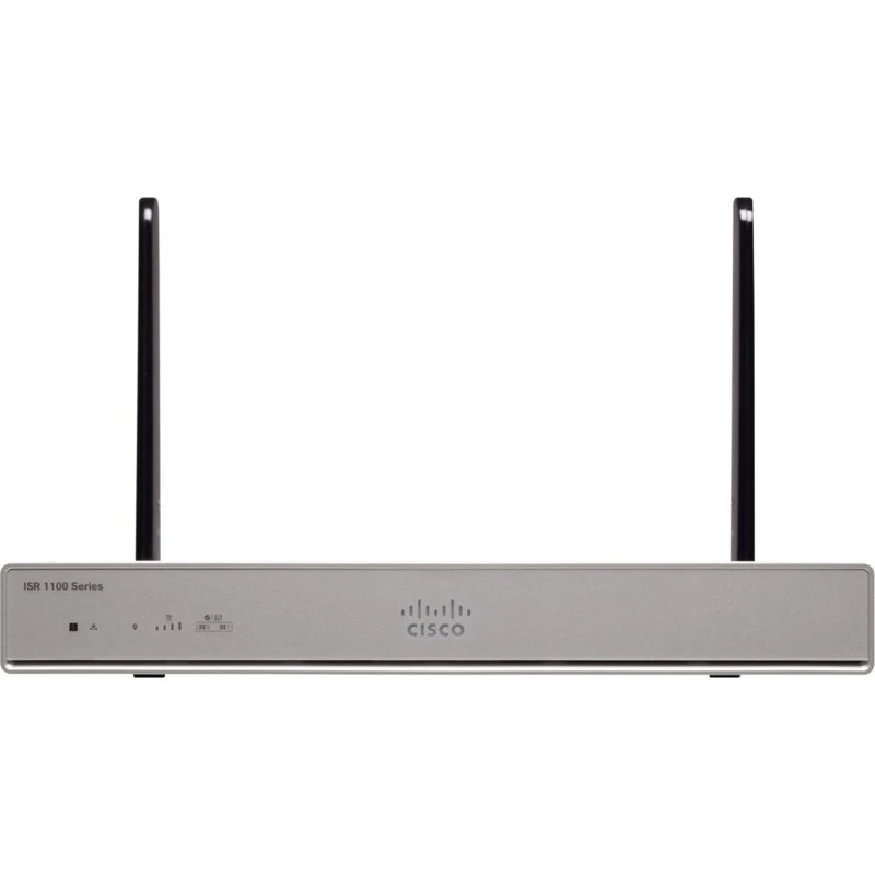 Cisco ISR 1111 4-port 1GbE Trådløs Router