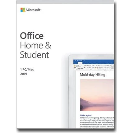 Microsoft Office Home and Student 2019 – 1 PC/Mac, Engelsk