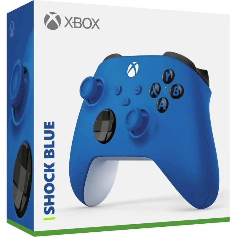 Microsoft Xbox Wireless Controller Shock Blue (trådløs)