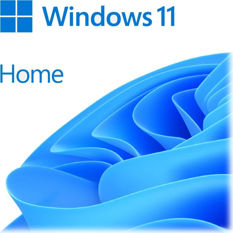 Microsoft Windows 11 Home 64-bit Engelsk OEM DVD
