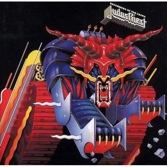 Judas Priest - Defenders Of The Faith (LP)