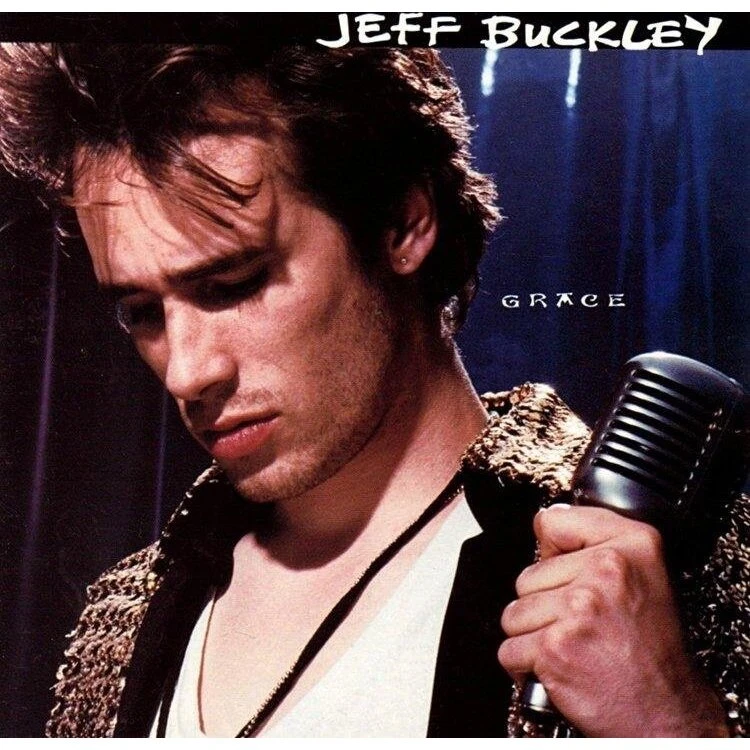 Jeff Buckley - Grace (Farvet Vinyl) LP