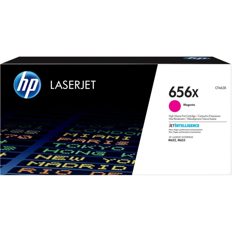 HP 656X Magenta, Højtydende Toner CF463X