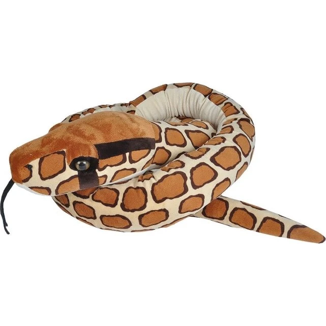 Wild Republic Burmesisk Python 275 cm, Superblød Tøjdyr