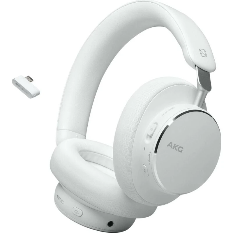 AKG N9 Hybrid Hvid Trådløse Hovedtelefoner