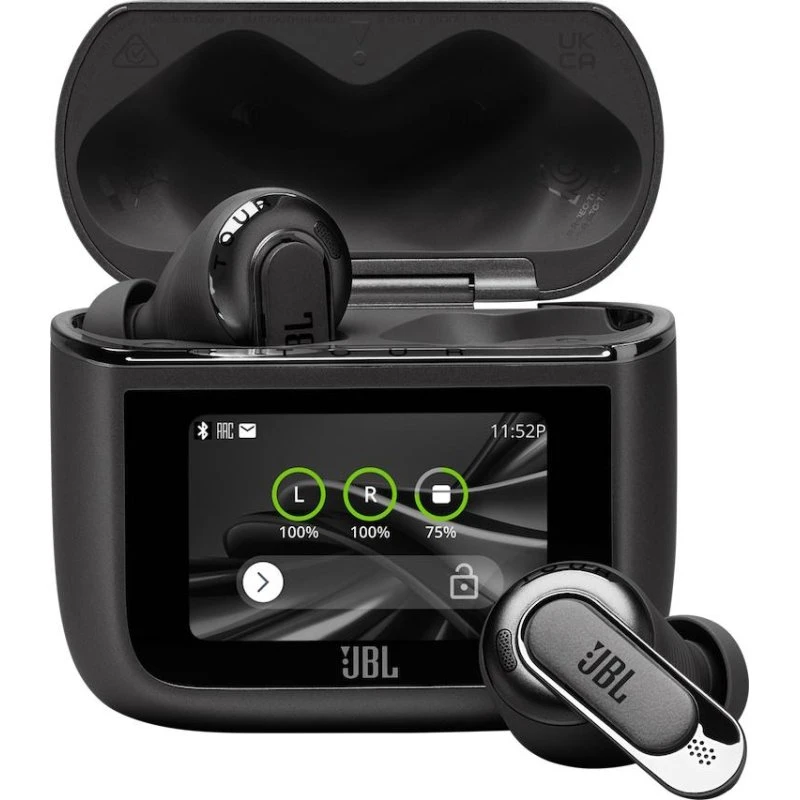 JBL Tour Pro 3 Trådløse In-Ear Ørepropper, Sort