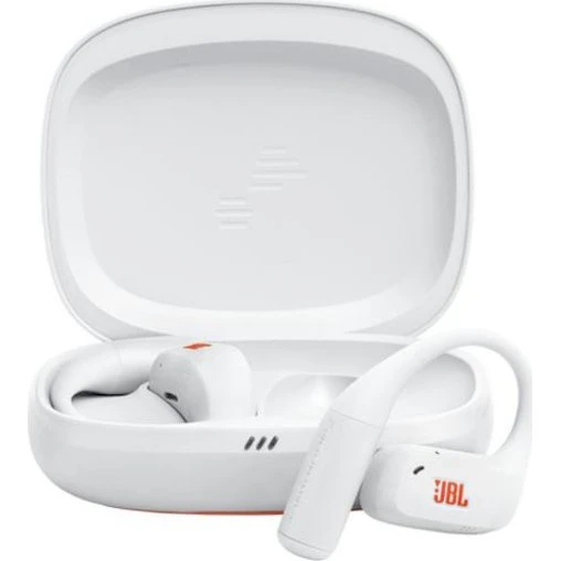 JBL Endurance Zone Hvide Trådløse Open-Ear Hovedtelefoner