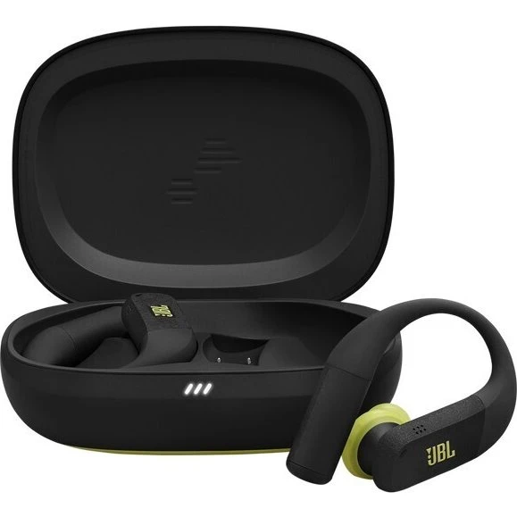 JBL Endurance PEAK 4 True Wireless Sport Earbuds Sort/Lime