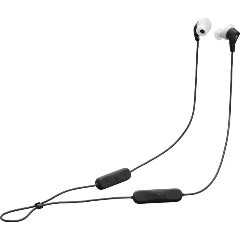 JBL Endurance Run 3 Trådløse In-ear Hovedtelefoner Sort/Grå