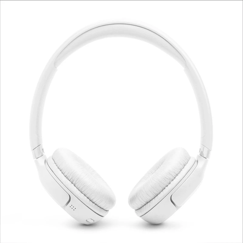 JBL Tune 530BT Trådløse Hovedtelefoner, Hvid, 76 Timer