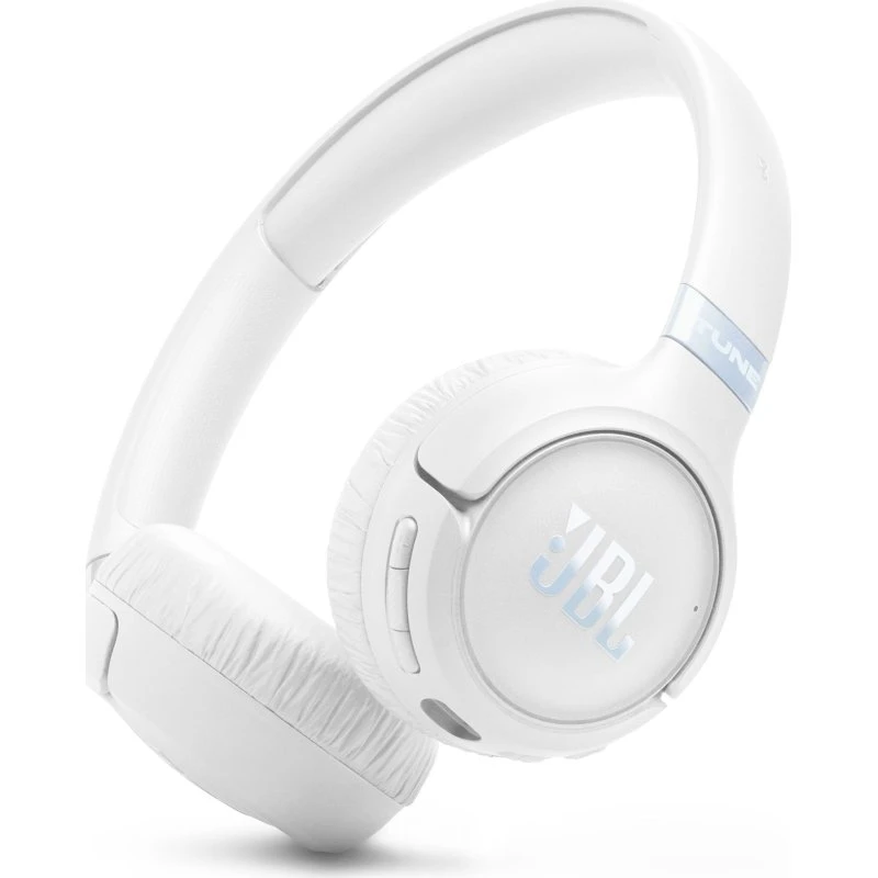 JBL Tune 680NC Hvide Trådløse Hovedtelefoner med ANC