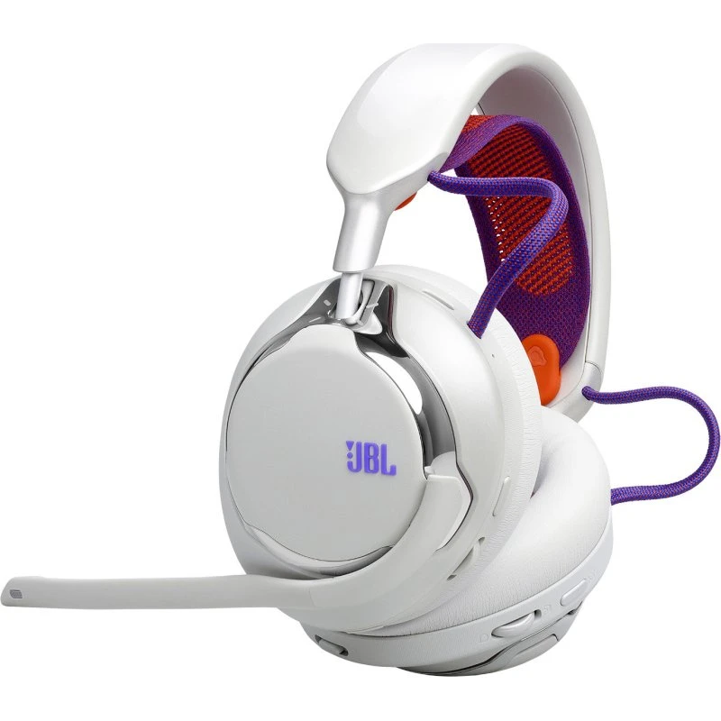 JBL Quantum 950 Trådløst Gaming Headset Hvid, ANC, 50 Timer