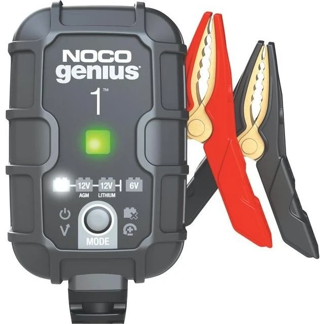 NOCO GENIUS1EU 1A Batterilader 6/12 V