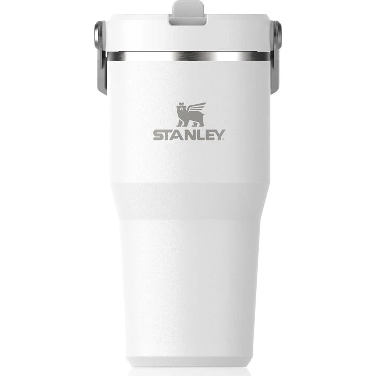 Stanley IceFlow™ Flip Straw 600 ml Frost Rustfrit Stål
