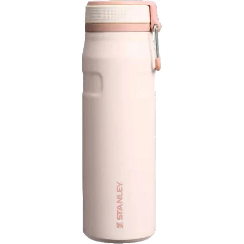 Stanley Iceflow Twist Flip Termoflaske 0,7 L, Rose Quartz
