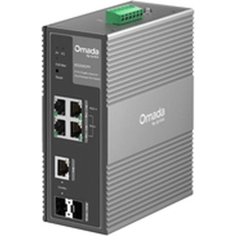 TP-Link IES206GPP 6-port Gigabit PoE++ Switch