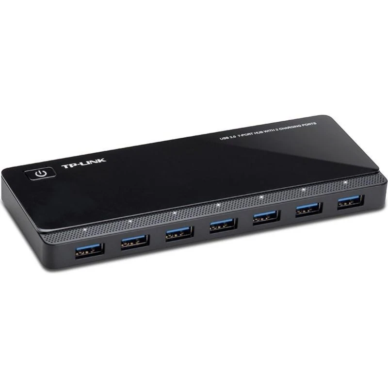 TP-Link UH720 9-Port USB 3.2 Gen 1 Hub, Sort