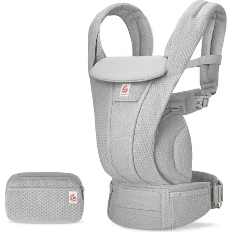 Ergobaby Omni Deluxe Mesh Bæresele, Pearl Grey