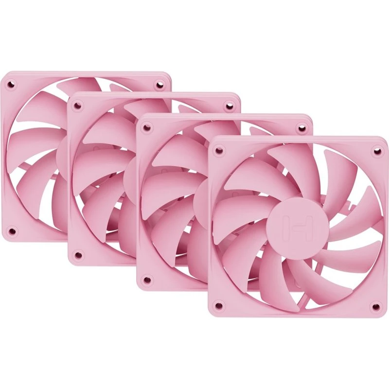 HYTE FA12 4-pack 120mm Pink Kølervifte