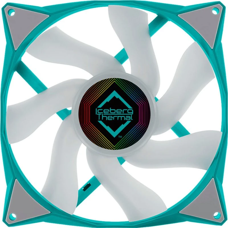 Iceberg Thermal IceGALE ARGB 140mm Teal Blæser