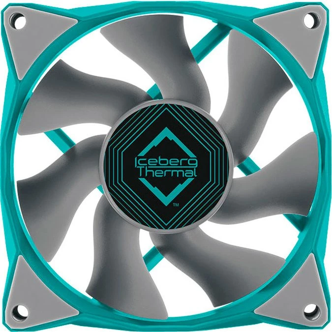 Iceberg IceGALE PC Blæser 80mm Teal 2000RPM