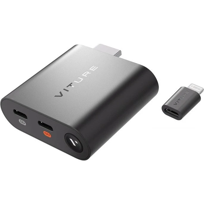 Viture HDMI Adapter til iPhone XR, sort