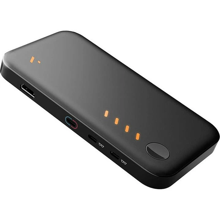 Viture Pro Mobile Dockingstation HDMI USB-C Sort