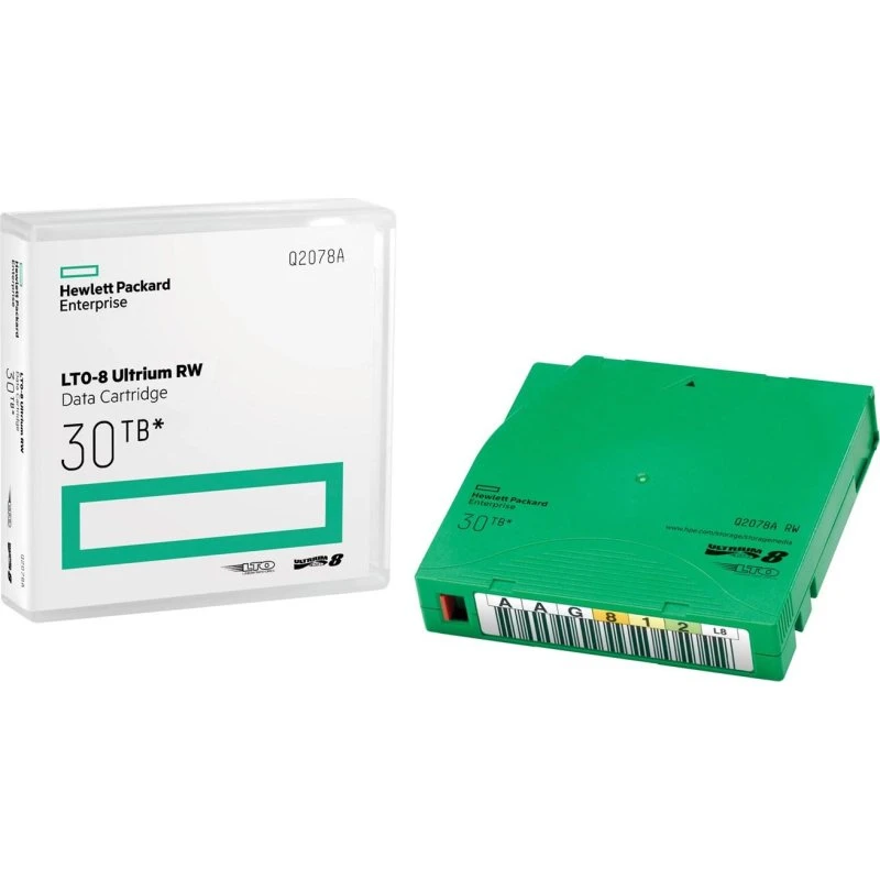 HP LTO-8 Ultrium 30 TB RW Backupbånd Q2078A