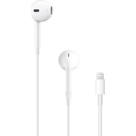 Apple EarPods med Lightning-stik, hvid