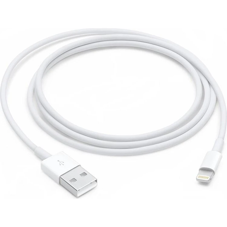 Apple Lightning til USB A 1 m, hvid