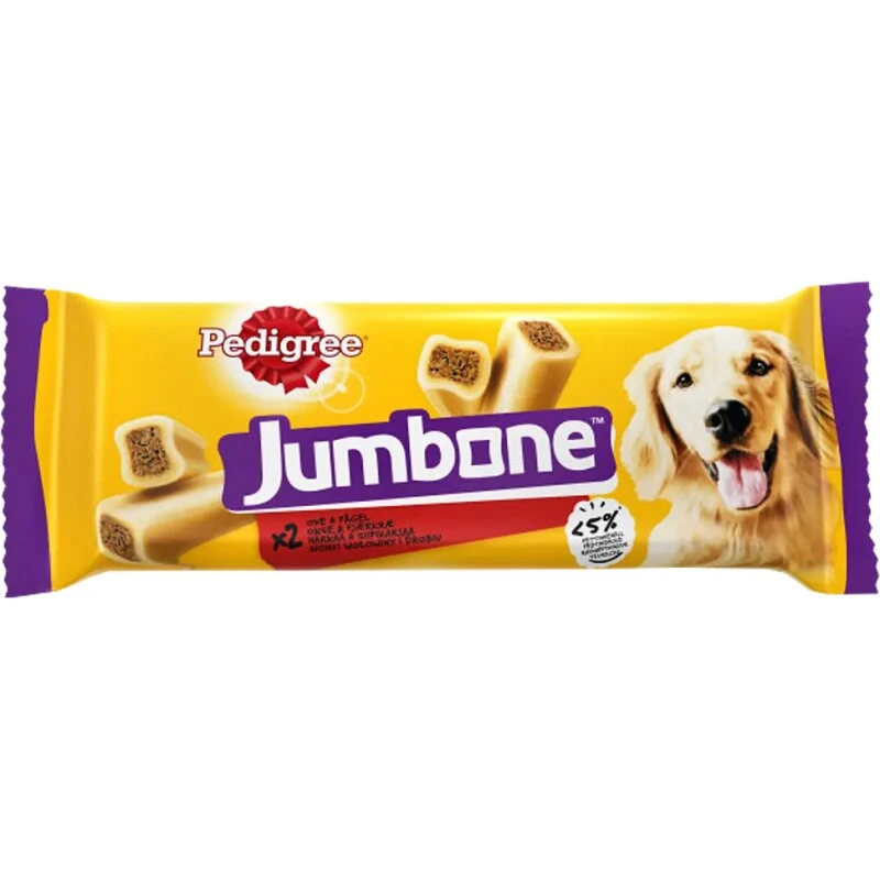 Pedigree Jumbone Medium 2-pak (okse)