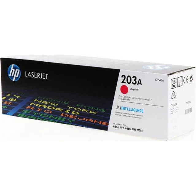 HP 203A Magenta Toner CF543A, 1300 sider