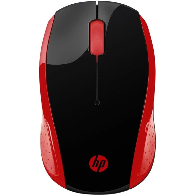HP 200 Trådløs Mus Empress Red, 2,4 GHz