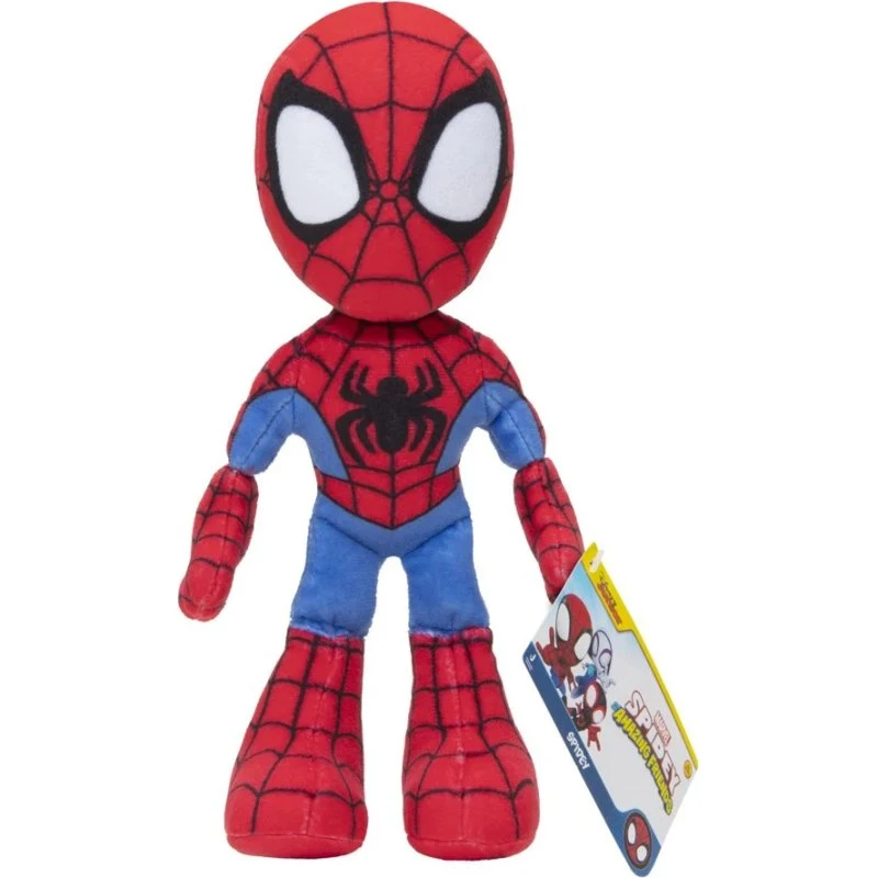 Spidey og hans fantastiske venner Spidey-bamse 20 cm